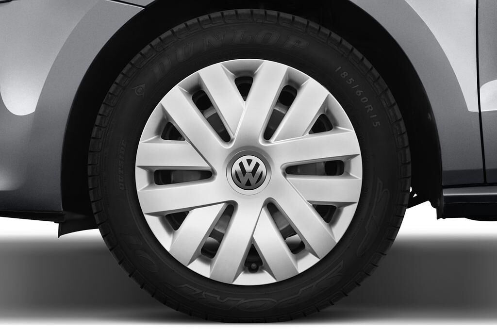 Volkswagen Polo (Baujahr 2012) Comfortline 5 Türen Reifen und Felge