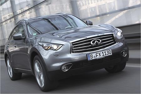 Infiniti FX30d mit Facelift im Test: Schickes Coupé-SUV auf japanische Art Infiniti FX30d mit Facelift im Test: Schickes Coupé-SUV auf japanische Art