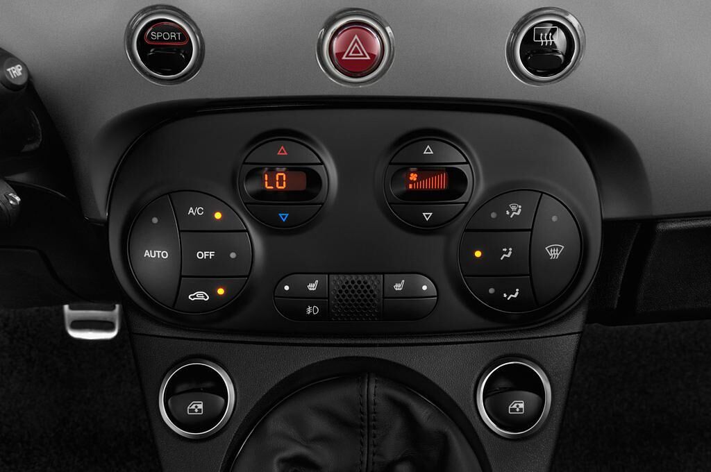 Abarth 500 (Baujahr 2014) - 2 Türen Temperatur und Klimaanlage