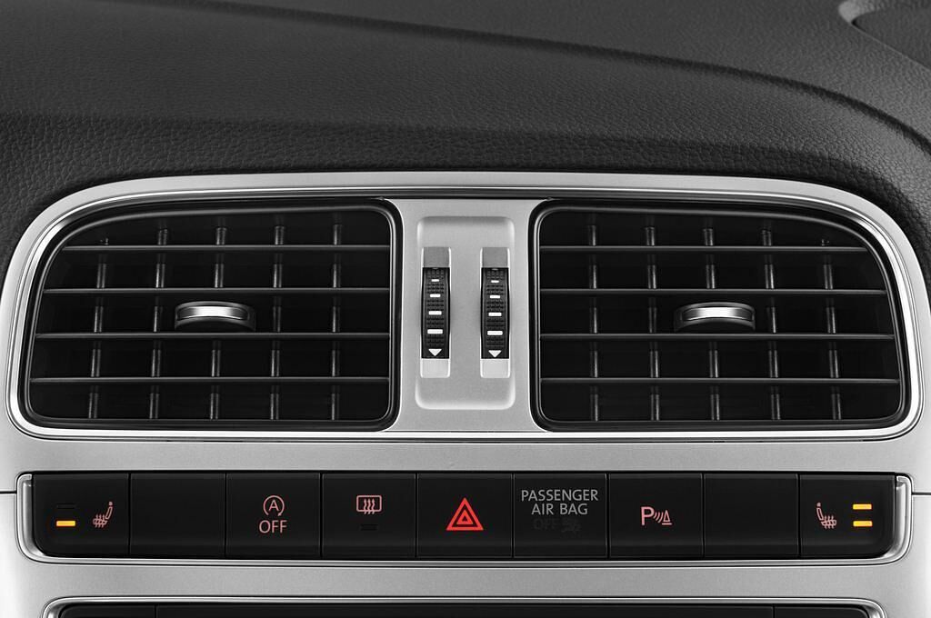 Volkswagen Polo (Baujahr 2015) Cross 5 Türen Lüftung