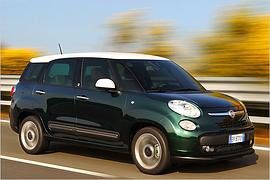 Fiat 500L Living im Test: Der kompakteste Siebensitzer