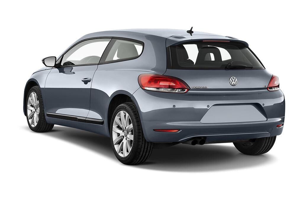 Volkswagen Scirocco (Baujahr 2010) Sport 3 Türen seitlich hinten