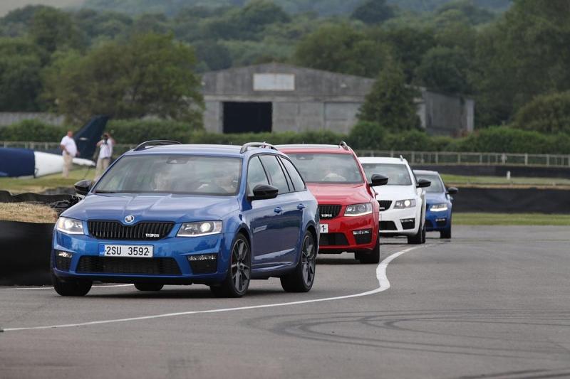 Skoda Octavia RS