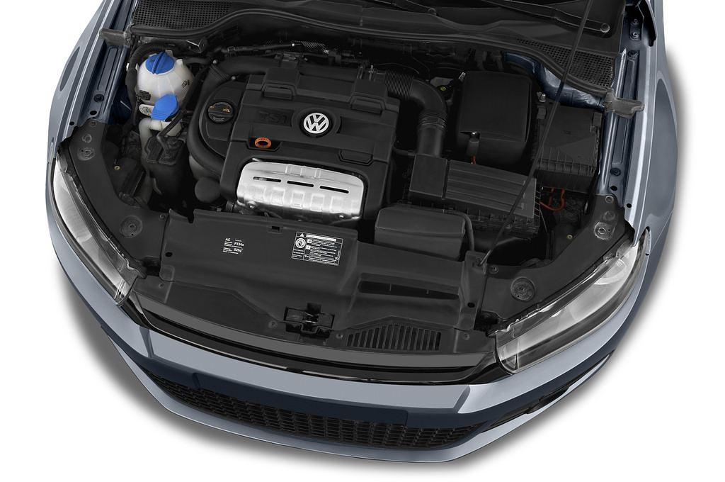 Volkswagen Scirocco (Baujahr 2010) Sport 3 Türen Motor