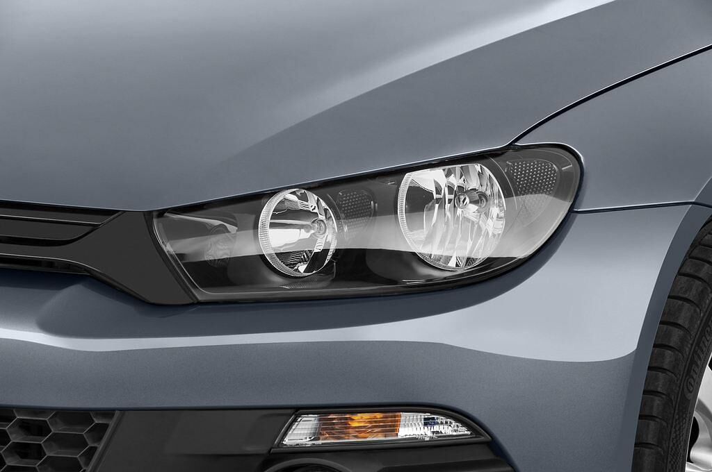 Volkswagen Scirocco (Baujahr 2010) Sport 3 Türen Scheinwerfer