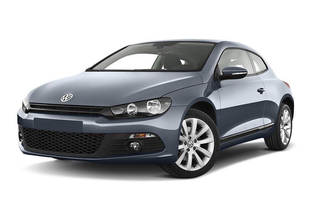 Volkswagen Scirocco (Baujahr 2010) Sport 3 Türen seitlich vorne mit Felge