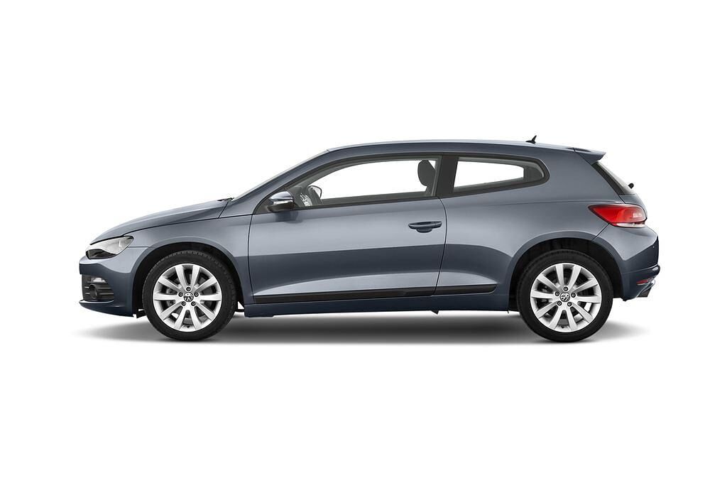 Volkswagen Scirocco (Baujahr 2010) Sport 3 Türen Seitenansicht