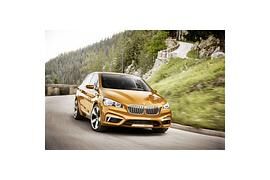 Weltpremiere: BMW Concept Active Tourer Outdoor