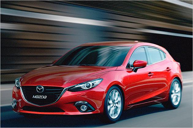 Im Herbst 2013 startet die dritte Generation des Mazda 3