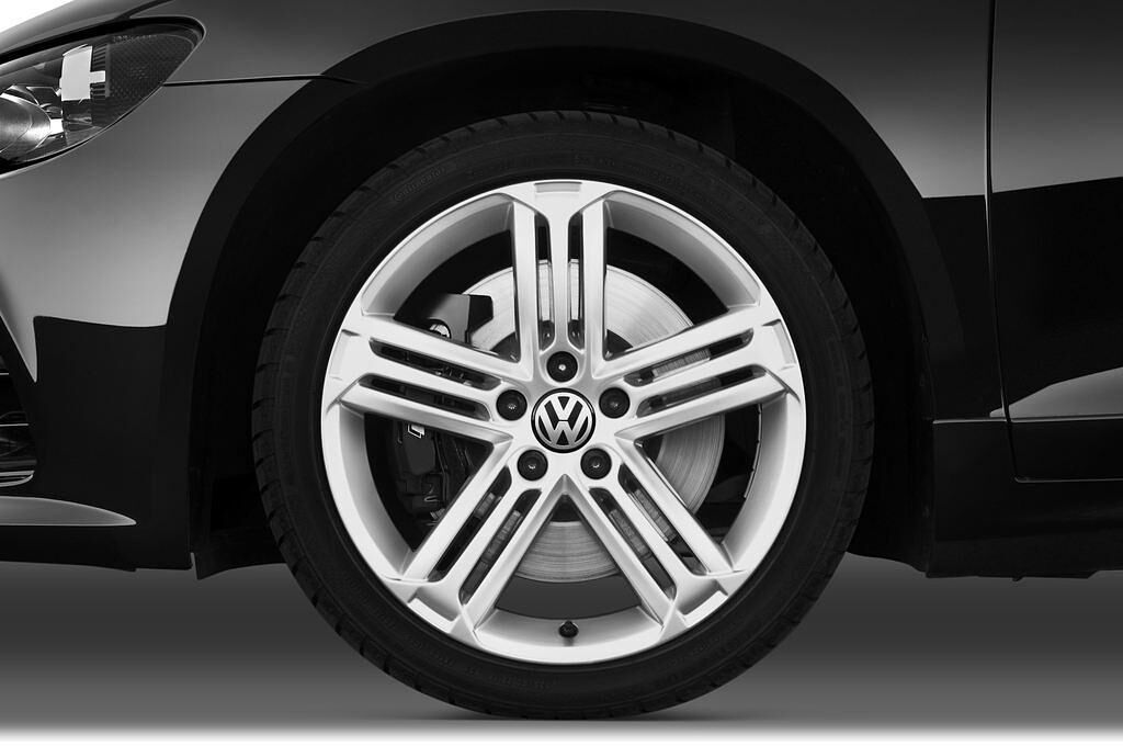 Volkswagen Scirocco (Baujahr 2011) R 3 Türen Reifen und Felge