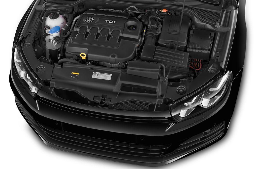 Volkswagen Scirocco (Baujahr 2015) R 3 Türen Motor
