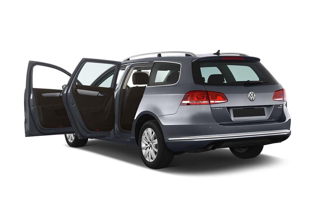 Volkswagen Passat (Baujahr 2012) Comfortline Bluemotion Technology 5 Türen Tür geöffnet