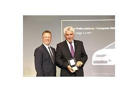 Skoda Citigo gewinnt bei AUTO TEST Sieger 2013