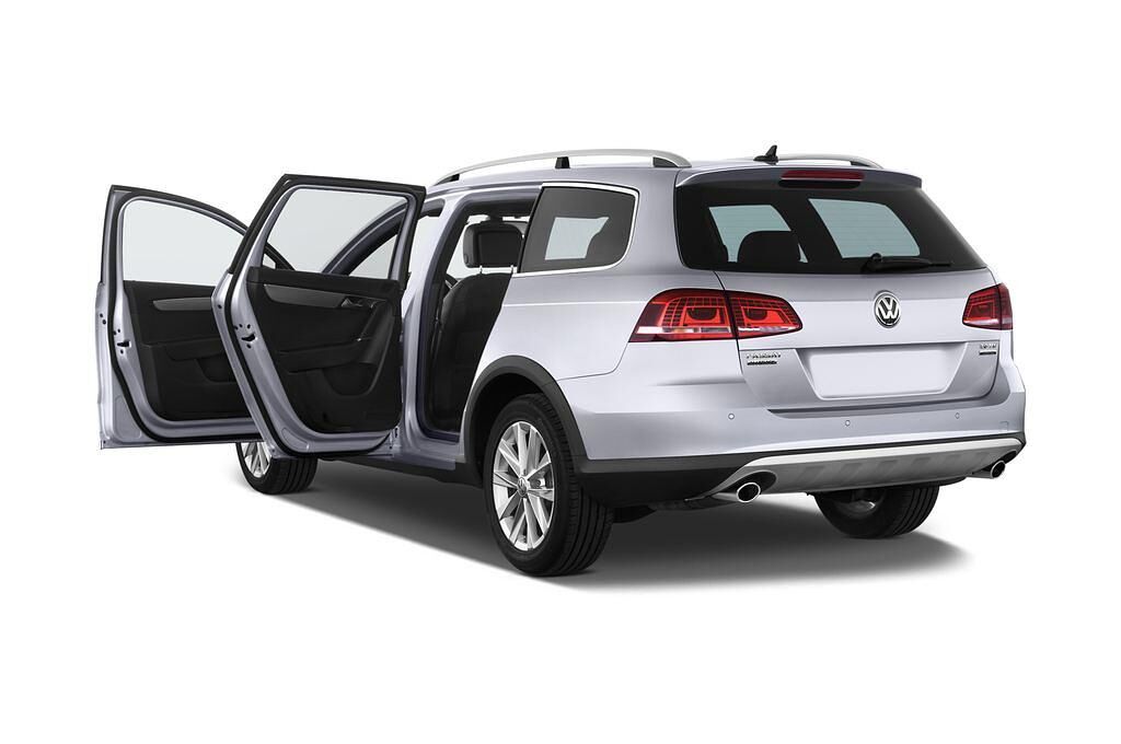 Volkswagen Passat (Baujahr 2013) Alltrack 5 Türen Tür geöffnet