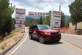 Unterwegs im Pikes Peak Pace Car - Over the Top