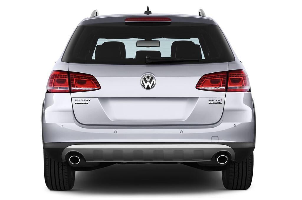 Volkswagen Passat (Baujahr 2013) Alltrack 5 Türen Heckansicht