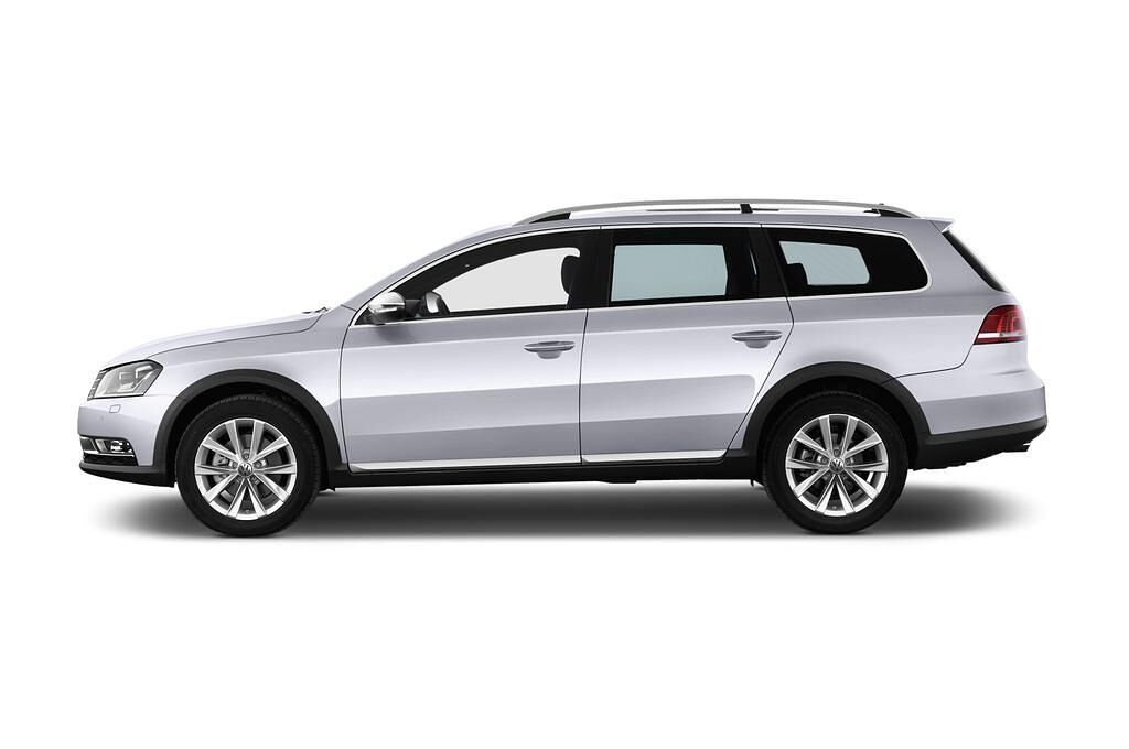 Volkswagen Passat (Baujahr 2013) Alltrack 5 Türen Seitenansicht