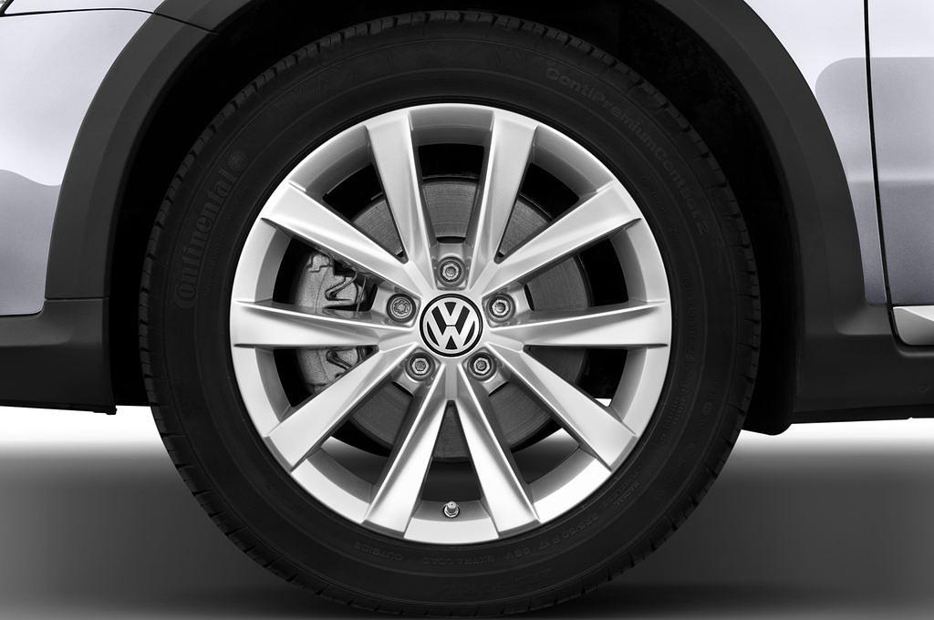 Volkswagen Passat (Baujahr 2013) Alltrack 5 Türen Reifen und Felge