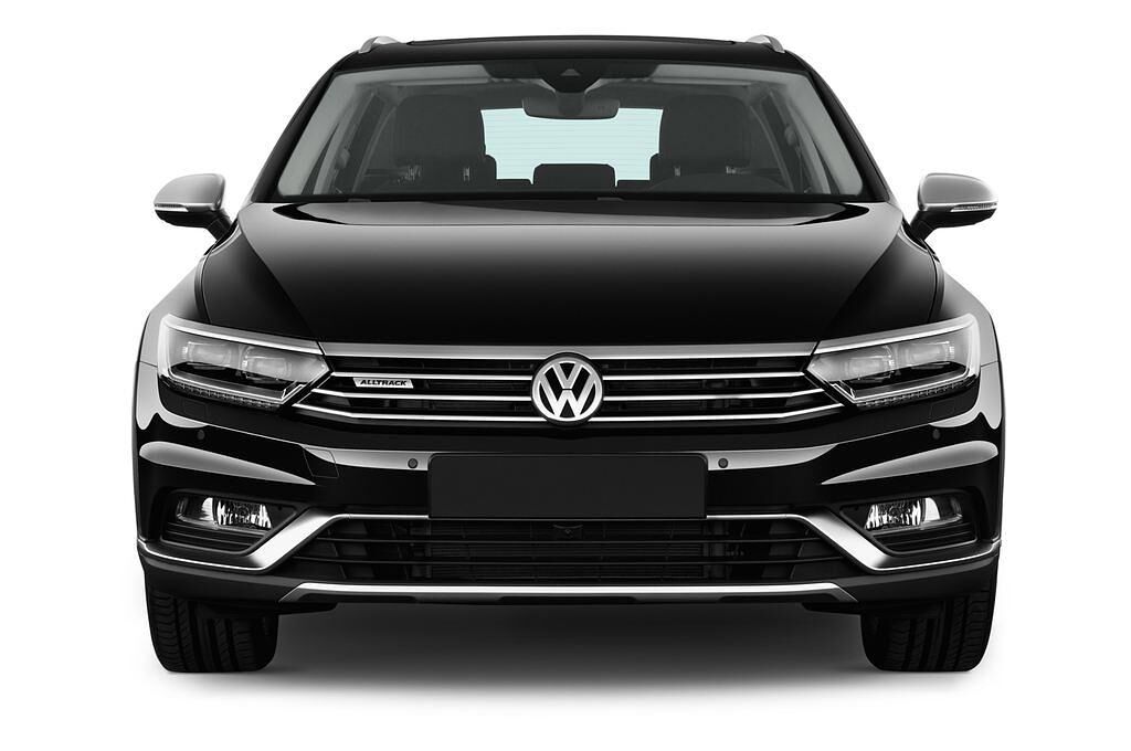 Volkswagen Passat (Baujahr 2016) Alltrack 5 Türen Frontansicht