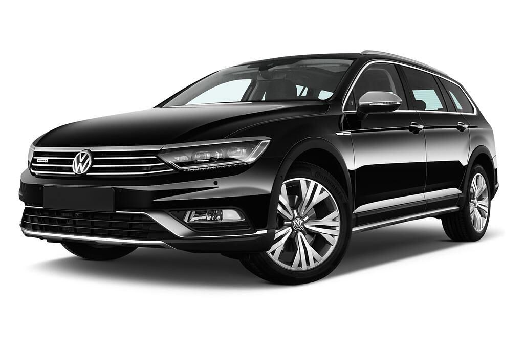 Volkswagen Passat (Baujahr 2016) Alltrack 5 Türen seitlich vorne mit Felge