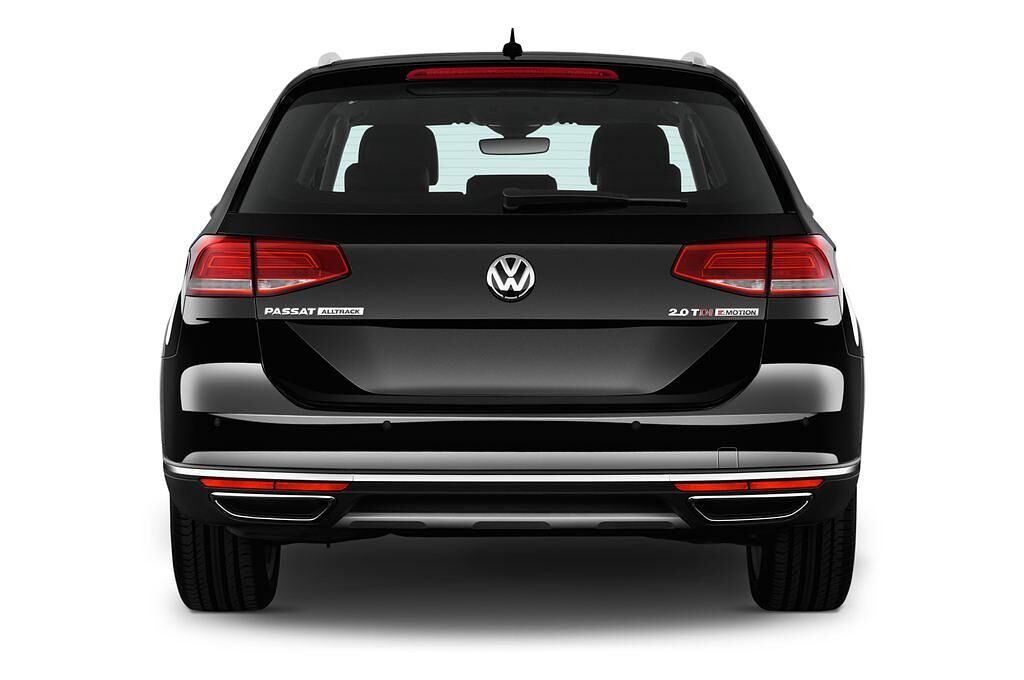 Volkswagen Passat (Baujahr 2016) Alltrack 5 Türen Heckansicht