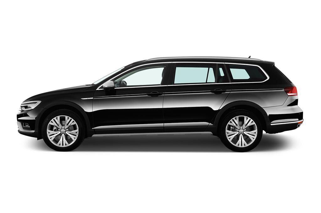 Volkswagen Passat (Baujahr 2016) Alltrack 5 Türen Seitenansicht