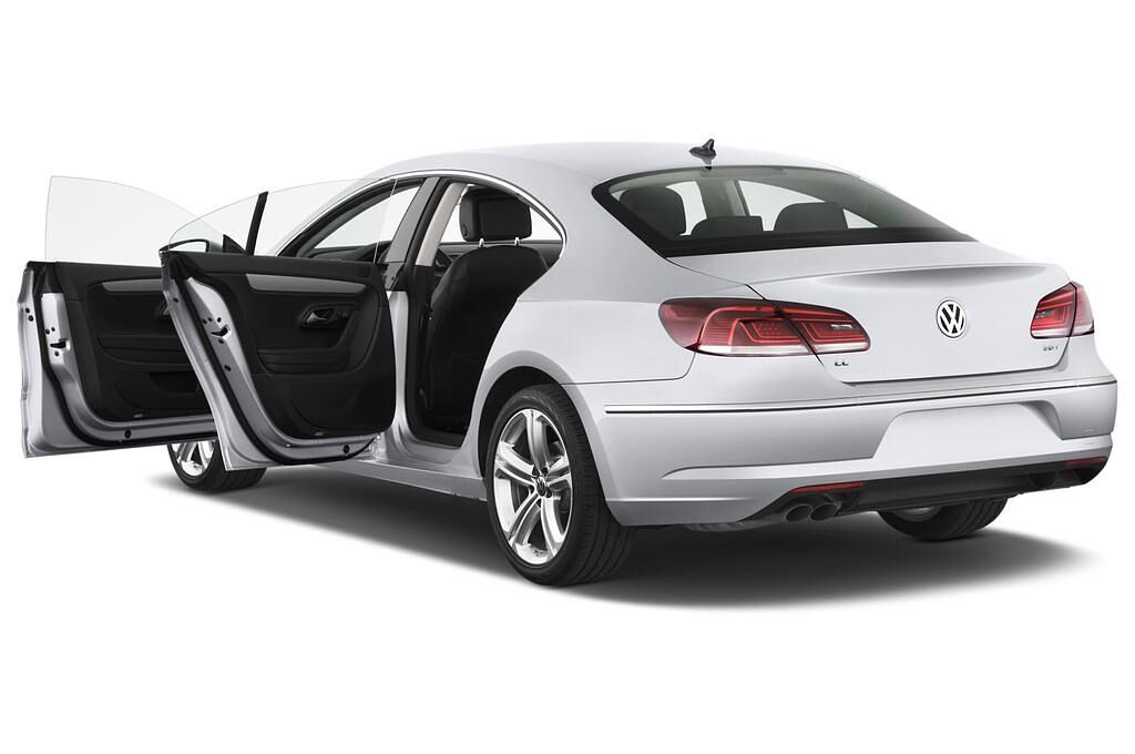 Volkswagen Passat CC (Baujahr 2011) - 4 Türen Tür geöffnet