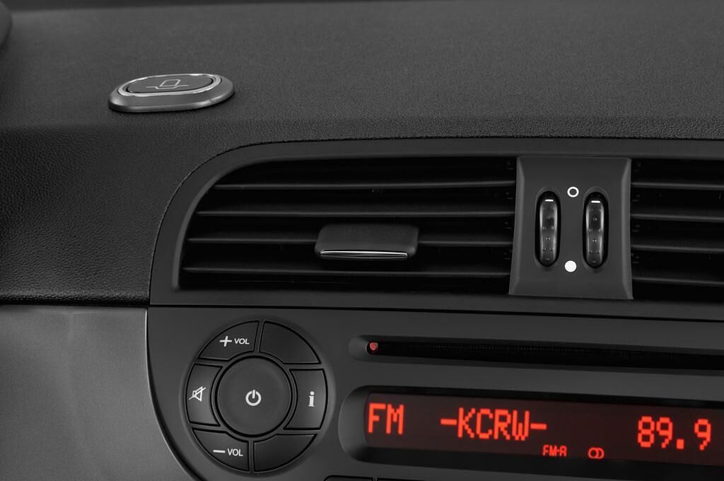 Abarth 500 (Baujahr 2014) - 2 Türen Lüftung