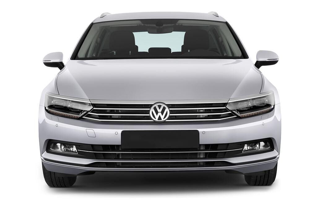 Volkswagen Passat Variant (Baujahr 2015) 1.6 Tdi Comfortline Bmotion Tech Variant 5 Türen Frontansicht