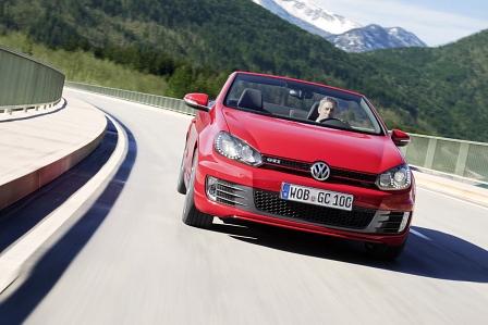 VW Golf GTI Cabriolet