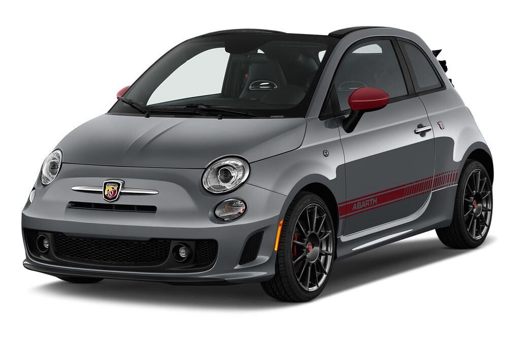 Abarth 500 (Baujahr 2014) - 2 Türen seitlich vorne