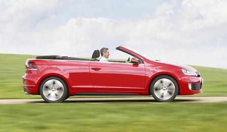 VW Golf GTI Cabriolet
