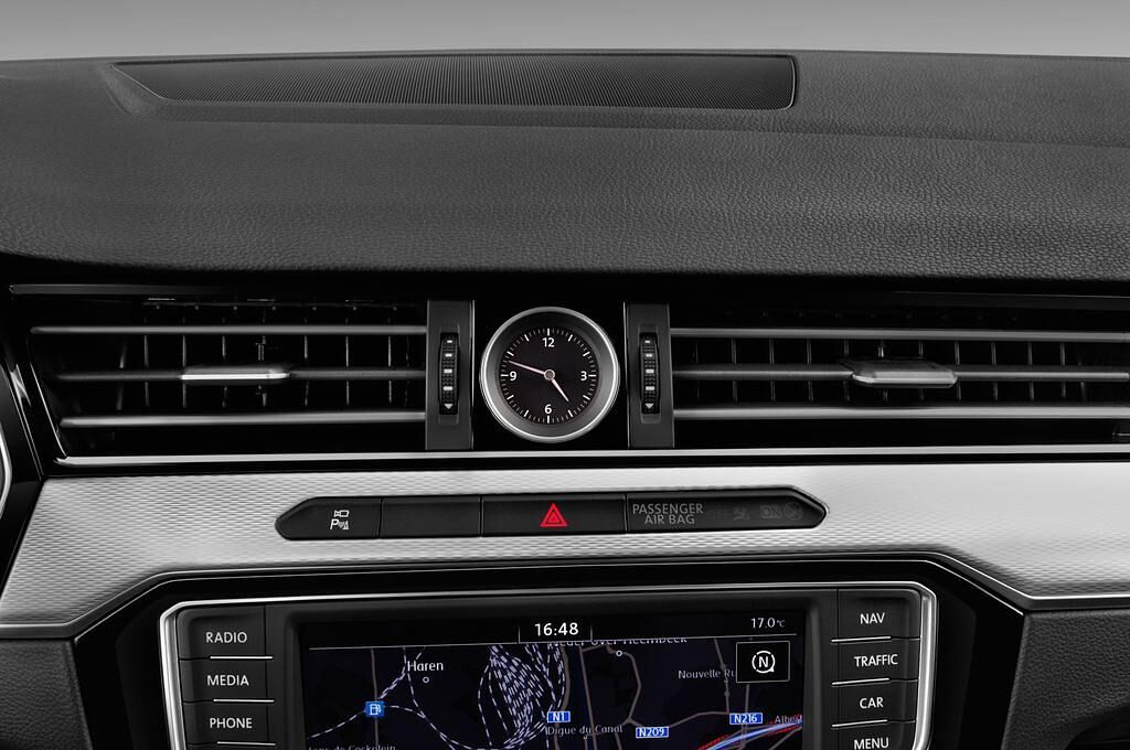 Volkswagen Passat Variant (Baujahr 2016) GTE 5 Türen Lüftung