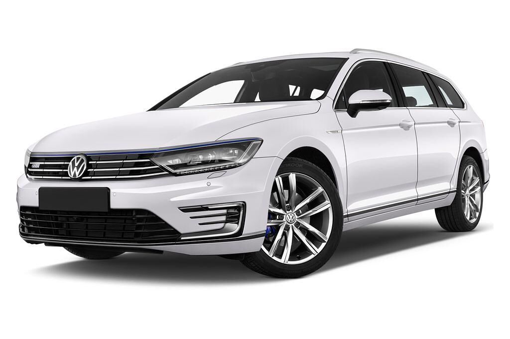 Volkswagen Passat Variant (Baujahr 2016) GTE 5 Türen seitlich vorne mit Felge