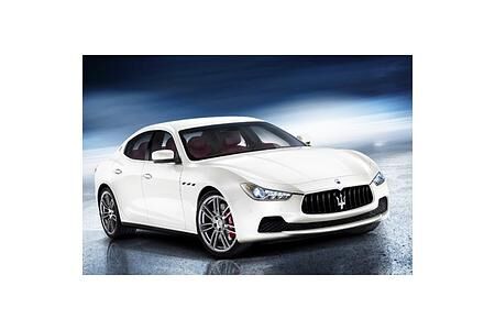 Neuer Maserati Ghibli auf der Modemesse