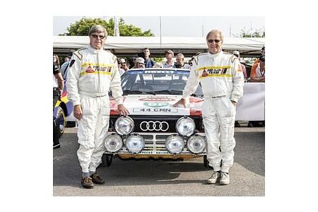 Audi feierte drei große Jubiläen in Goodwood