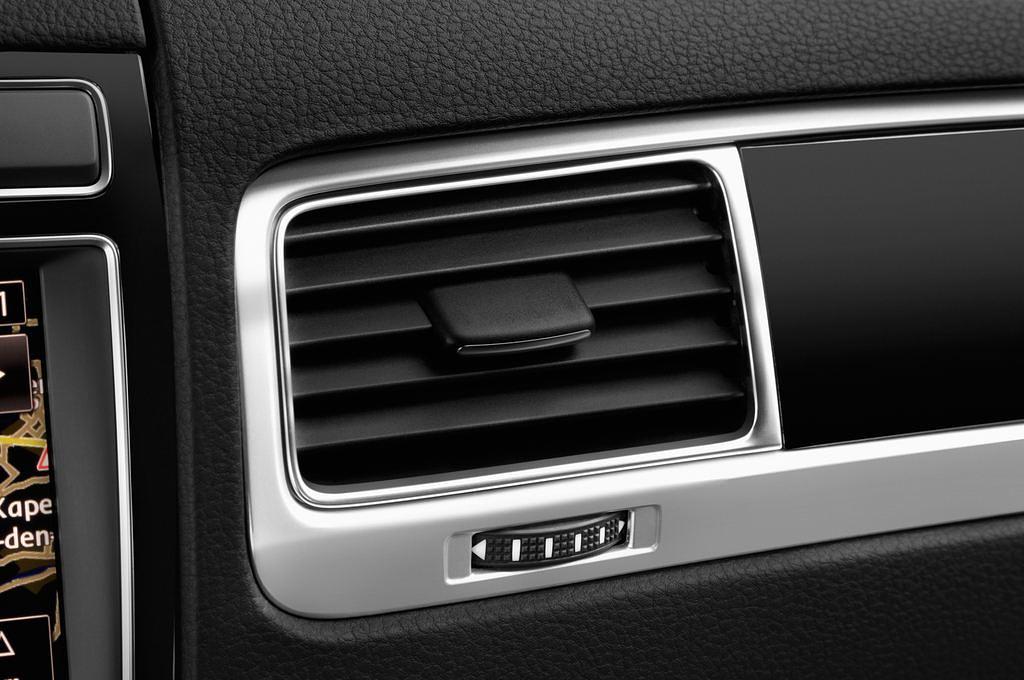Volkswagen Touareg (Baujahr 2015) Bluemotion 5 Türen Lüftung