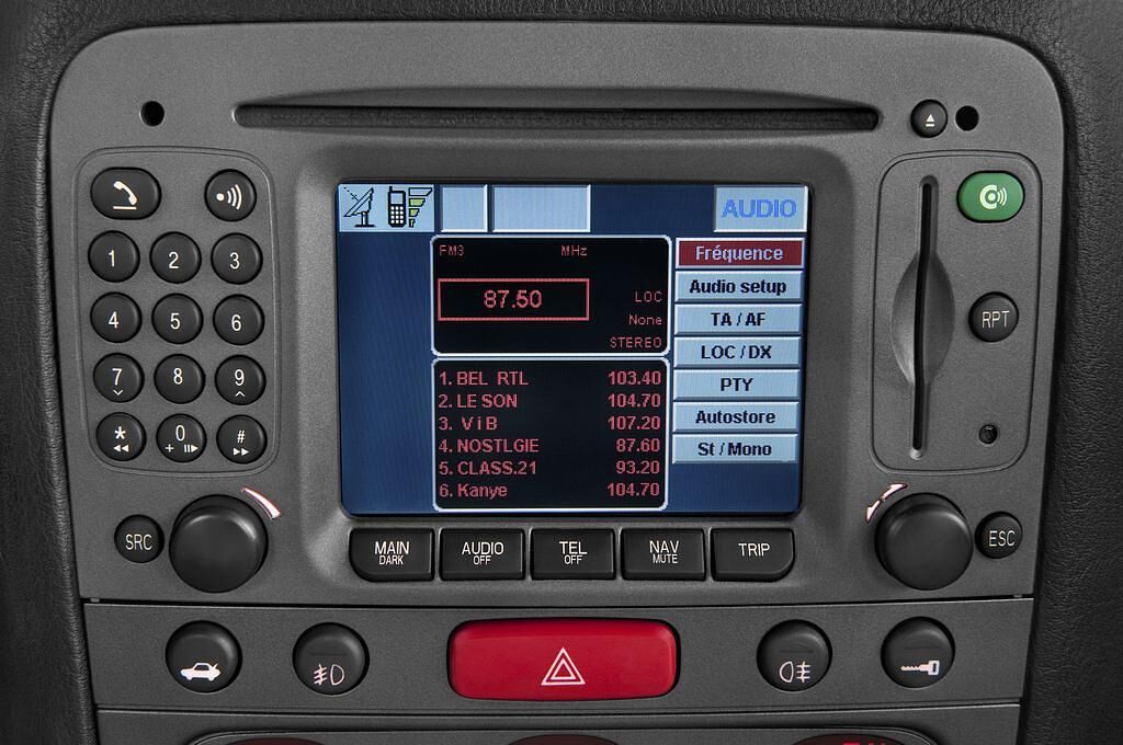Alfa Romeo 147 (Baujahr 2009) - 5 Türen Radio und Infotainmentsystem