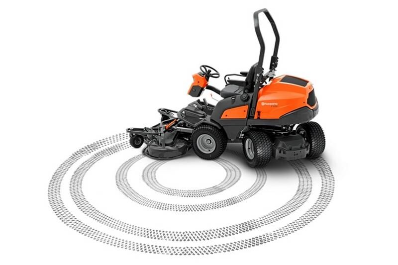 Frontmäher Husqvarna P 525D