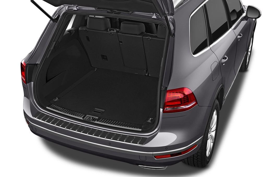 Volkswagen Touareg (Baujahr 2015) Bluemotion 5 Türen Kofferraum