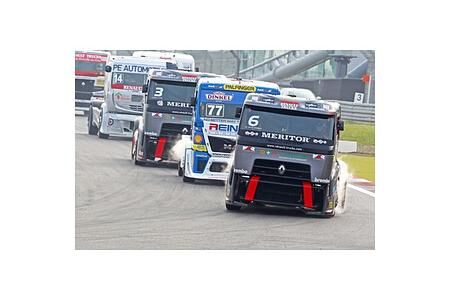 Team Renault Trucks-MKR siegt auf dem Nürburgring
