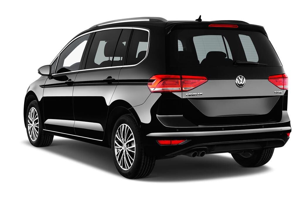 Volkswagen Touran (Baujahr 2016) Highline 5 Türen seitlich hinten