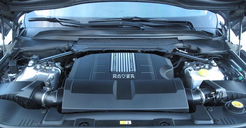 Range Rover 5.0 V8 Supercharged