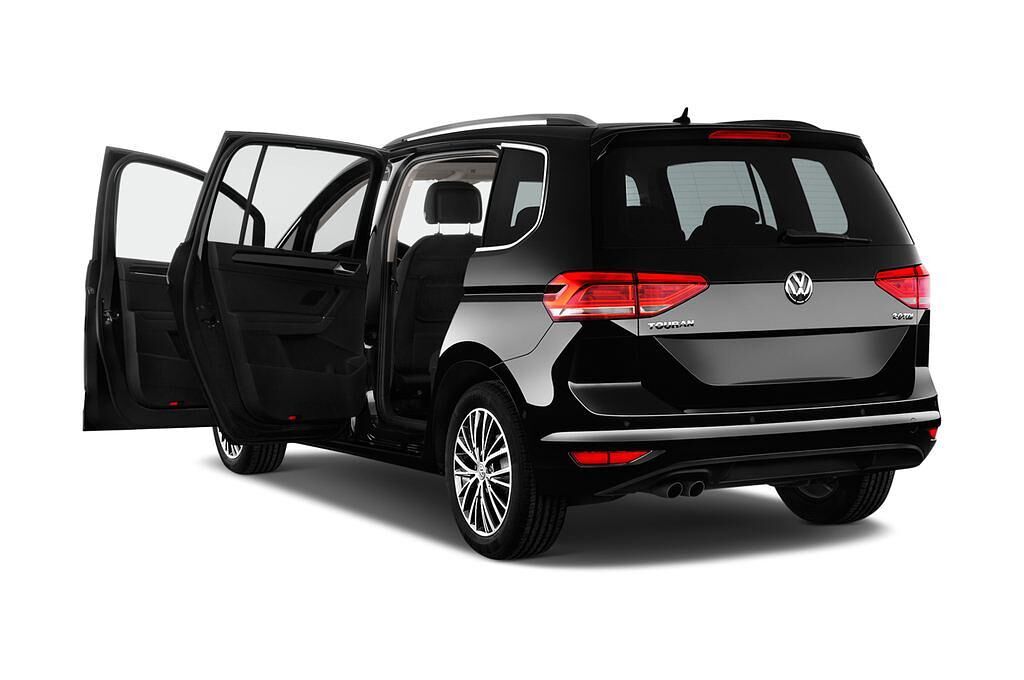 Volkswagen Touran (Baujahr 2016) Highline 5 Türen Tür geöffnet