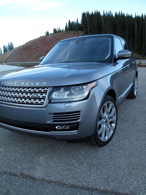 Range Rover 5.0 V8 Supercharged