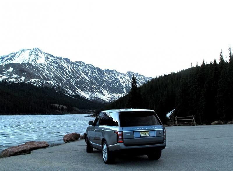 Range Rover 5.0 V8 Supercharged