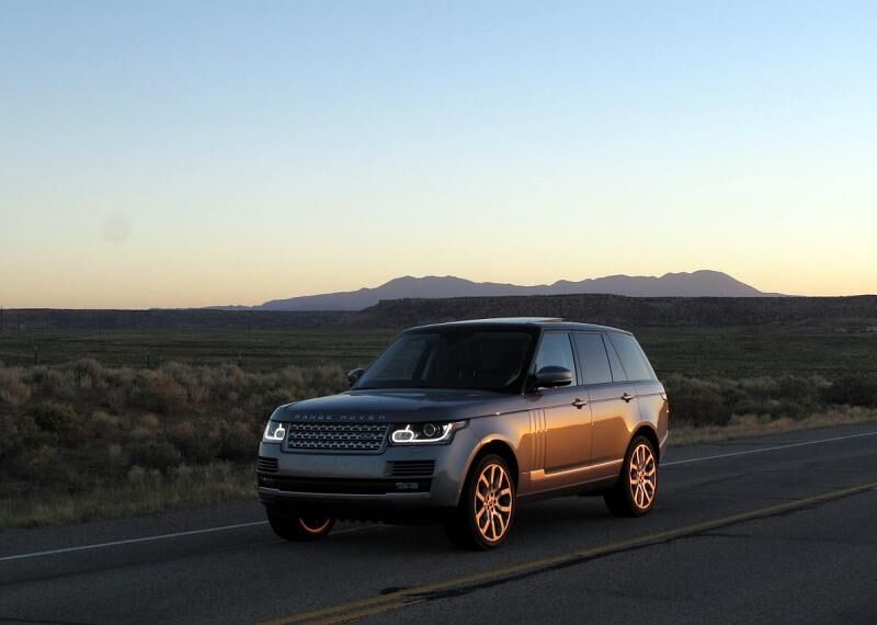Range Rover 5.0 V8 Supercharged