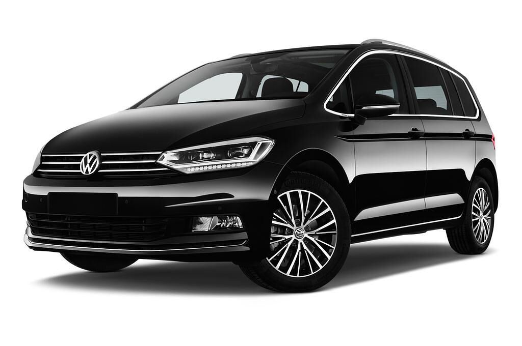 Volkswagen Touran (Baujahr 2016) Highline 5 Türen seitlich vorne mit Felge