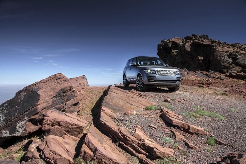 Range Rover 5.0 V8 Supercharged