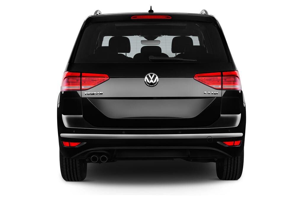 Volkswagen Touran (Baujahr 2016) Highline 5 Türen Heckansicht